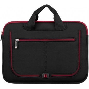 Рюкзак для ноутбука унисекс WENGER 600674 13", красный/ черный
