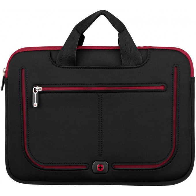 Рюкзак для ноутбука унисекс WENGER 13", красный/ черный 600674