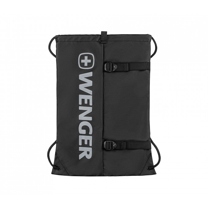 Рюкзак-мешок на завязках WENGER XC Fyrst черный 12 л 610167