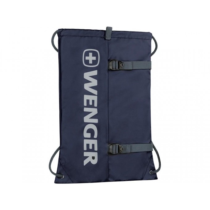 Рюкзак-мешок на завязках WENGER XC Fyrst синий 12 л 610168