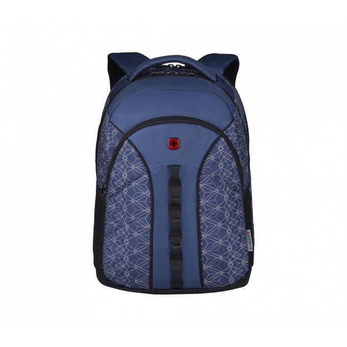 Рюкзак WENGER Sun синий со светоотражающим принтом 27 л 610214