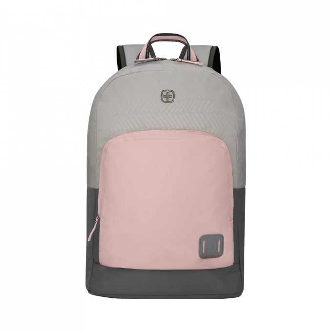 Сумка-рюкзак женская WENGER NEXT Crango, розовый, серый 611982