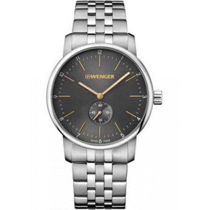 Швейцарские наручные мужские часы WENGER 01.1741.106. Коллекция Urban Classic W190721