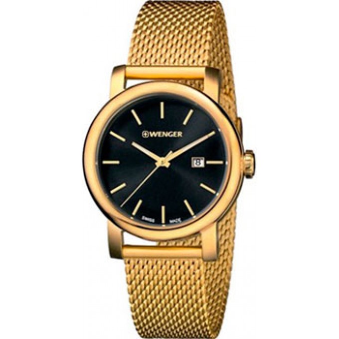 Швейцарские наручные женские часы WENGER 01.1021.120. Коллекция Urban Classic Vintage W190730