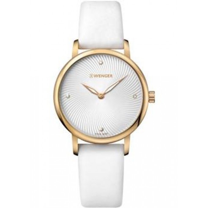 Швейцарские наручные женские часы WENGER 01.1721.101. Коллекция Urban Donnissima W190741