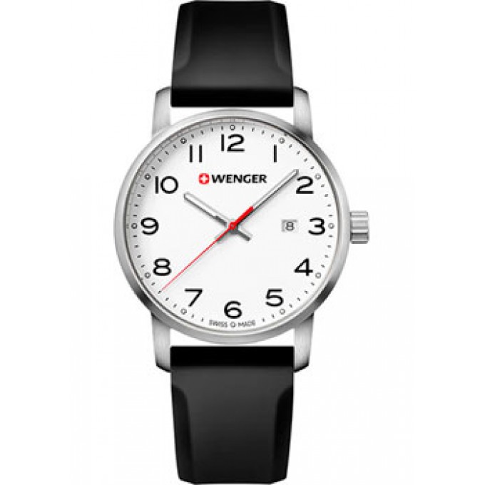 Швейцарские наручные мужские часы WENGER 01.1641.103. Коллекция Avenue W200173