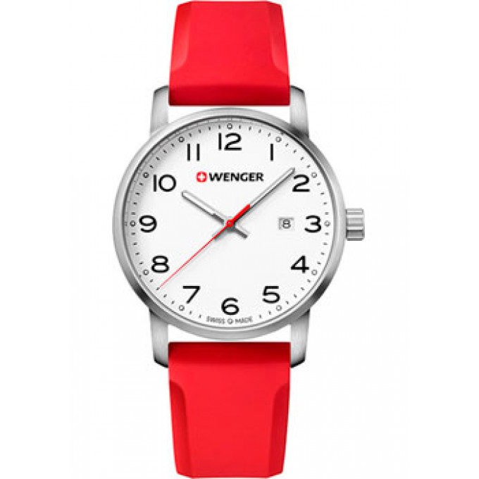 Швейцарские наручные мужские часы WENGER 01.1641.105. Коллекция Avenue W200175
