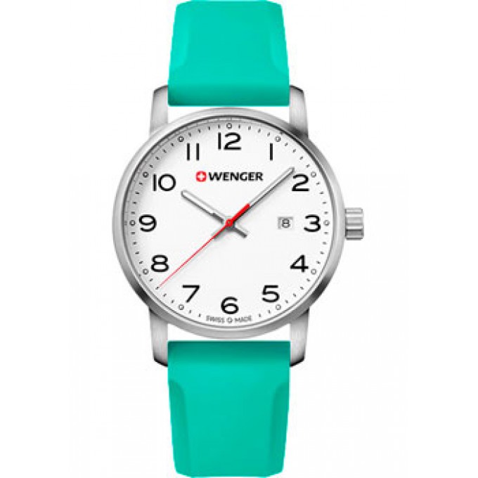 Швейцарские наручные мужские часы WENGER 01.1641.108. Коллекция Avenue W200177