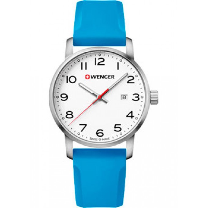 Швейцарские наручные мужские часы WENGER 01.1641.109. Коллекция Avenue W200178