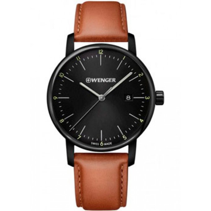 Швейцарские наручные мужские часы WENGER 01.1741.136. Коллекция Urban Classic Chrono W214350