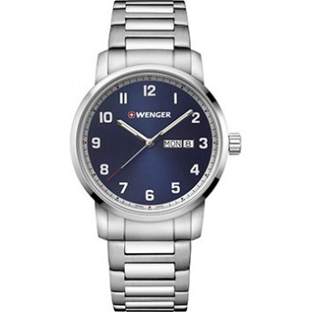 Швейцарские наручные  мужские часы WENGER 01.1541.121. Коллекция Attitude Heritage