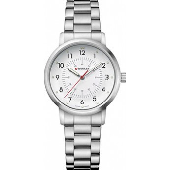 Швейцарские наручные  женские часы WENGER 01.1621.110. Коллекция Avenue