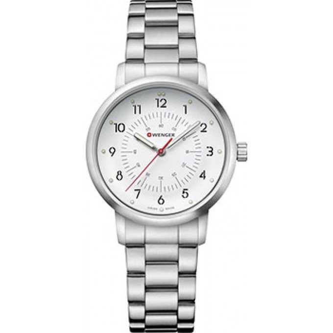Швейцарские наручные женские часы WENGER 01.1621.110. Коллекция Avenue W219731