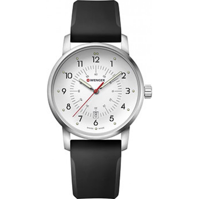Швейцарские наручные мужские часы WENGER 01.1641.113. Коллекция Avenue W219736