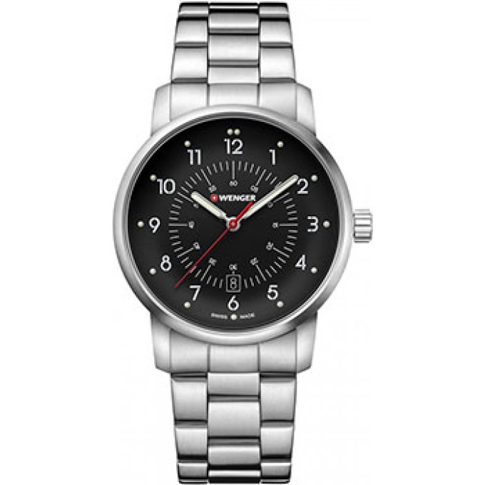 Швейцарские наручные мужские часы WENGER 01.1641.116. Коллекция Avenue W219739