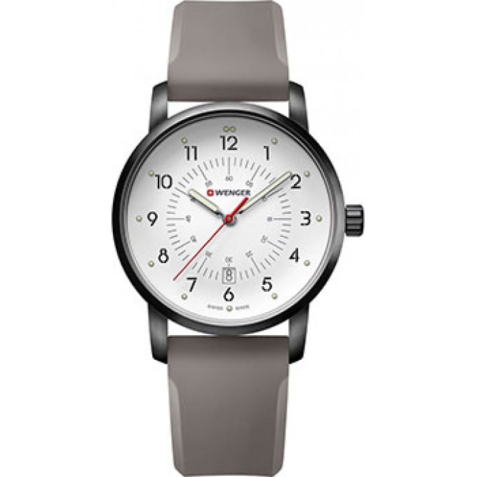 Швейцарские наручные мужские часы WENGER 01.1641.121. Коллекция Avenue W219744