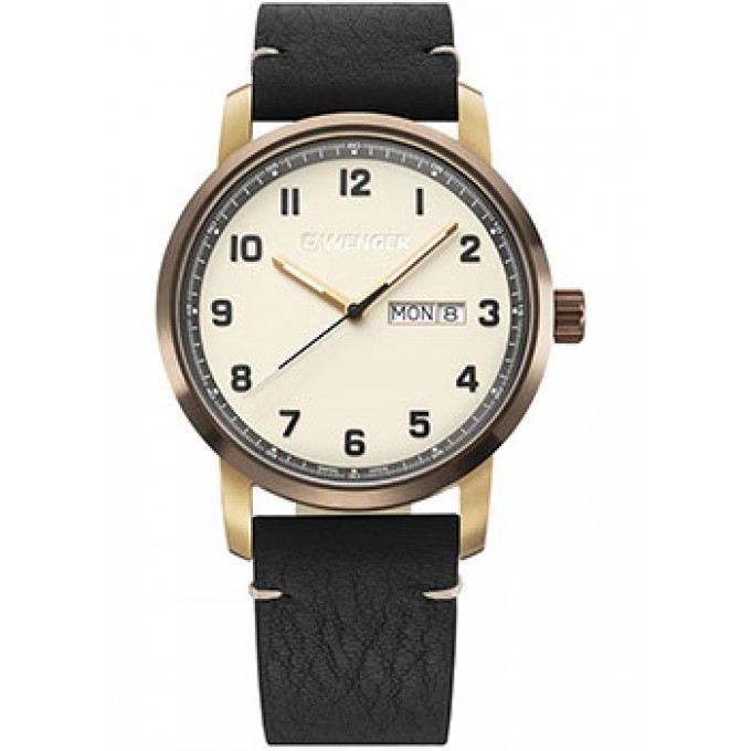 Швейцарские наручные мужские часы WENGER 01.1541.124. Коллекция Attitude W222707
