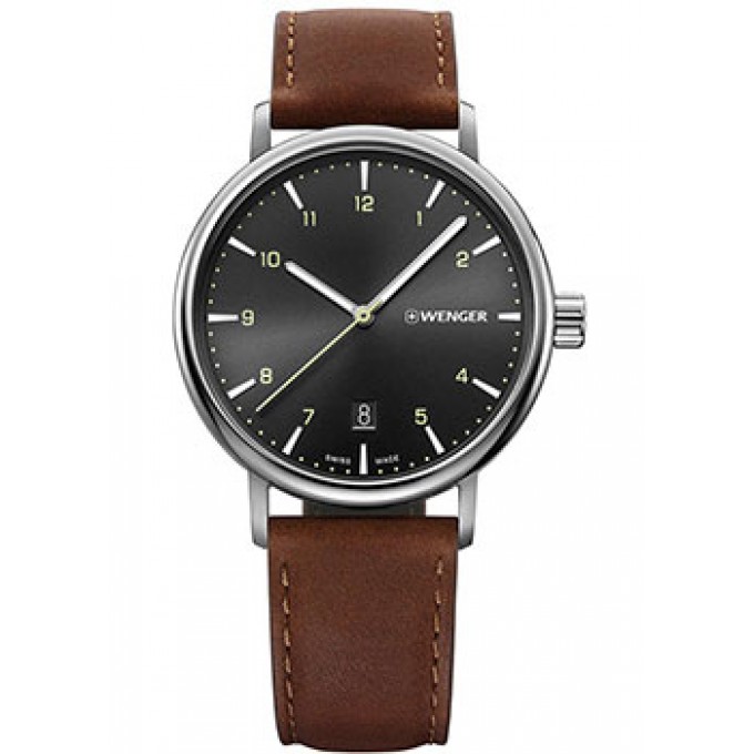 Швейцарские наручные мужские часы WENGER 01.1731.115. Коллекция Urban Classic W222710
