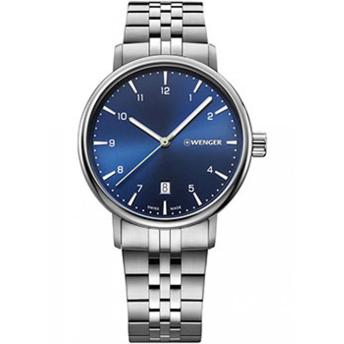 Швейцарские наручные мужские часы WENGER 01.1731.121. Коллекция Urban Classic W222714